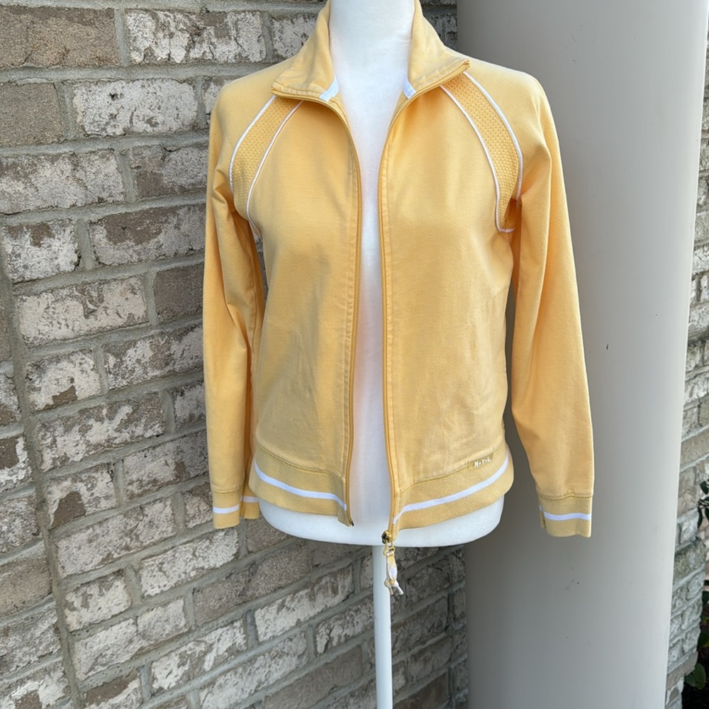 N. Y. L. New York Laundry Butter Yellow Jacket